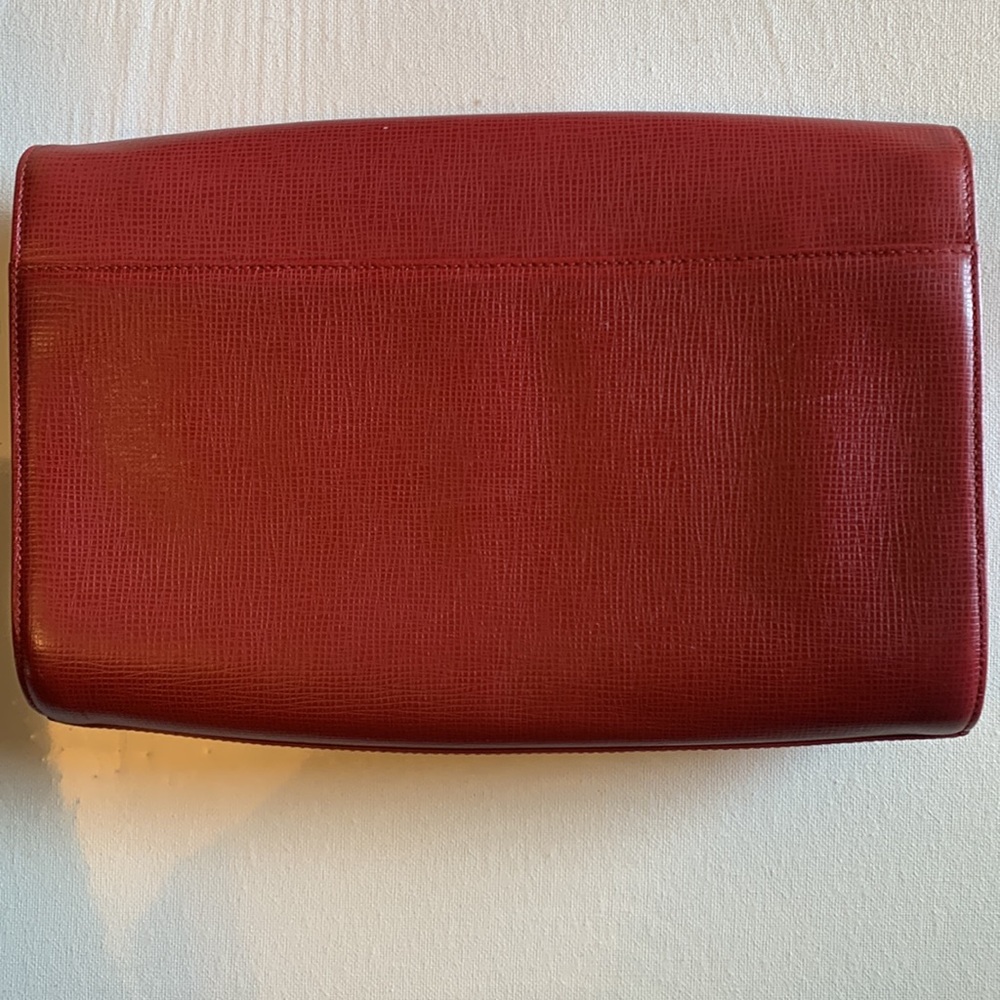 Hunting world clutch bag full leather - Picture 4 of 9
